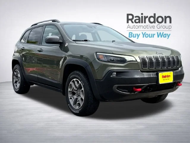 2021 Jeep Cherokee Trailhawk