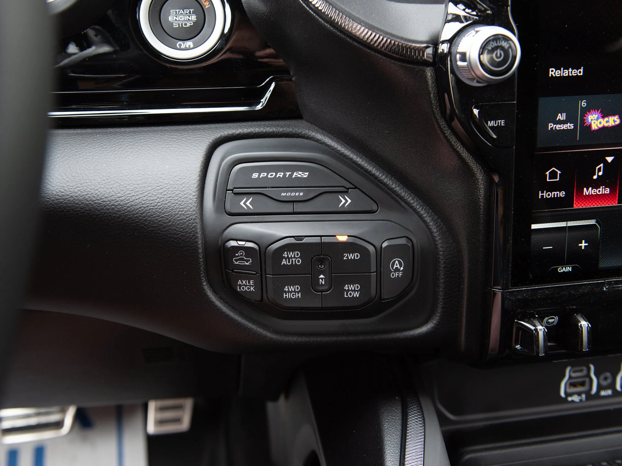 New 2026 White RAM Rebel * Crew Cab 4x4 image 20