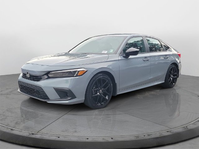 Certified Used 2024 Gray Honda Sport image 3