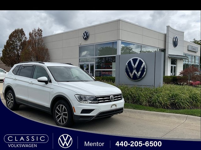 2020 Volkswagen Tiguan 2.0T SE 4Motion