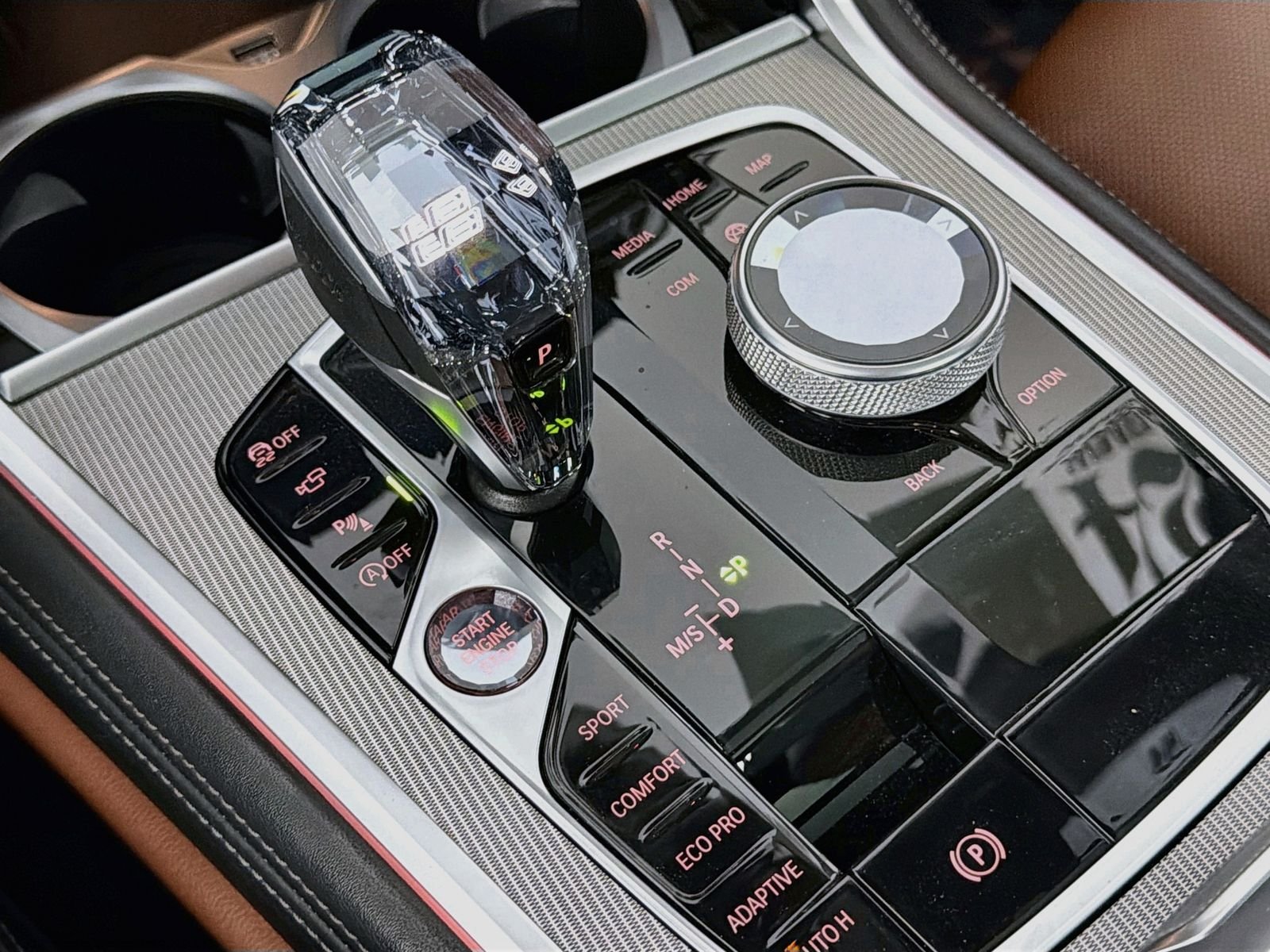Certified Used 2024 Black Sapphire Metallic BMW 840 image 17