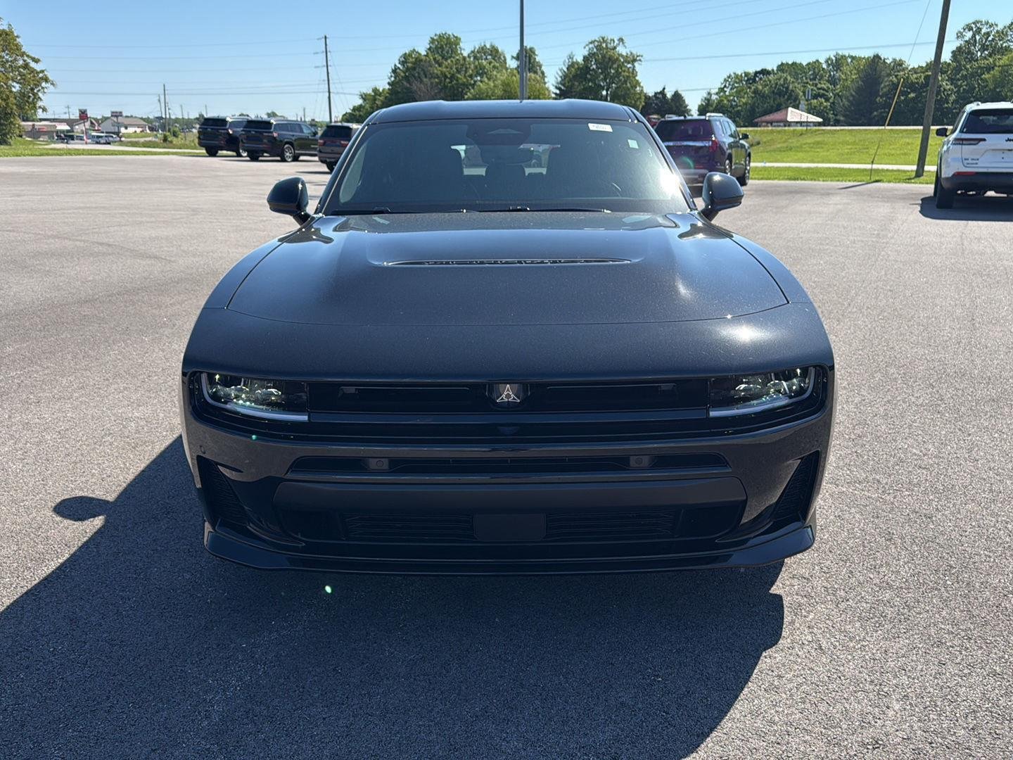 New 2026 Diamond Black Crystal Pearlcoat Dodge R/T image 12