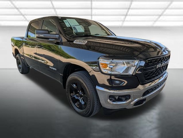 Pre-Owned 2023 Ram 1500 Big Horn Crew Cab 4x4 5'7" Box