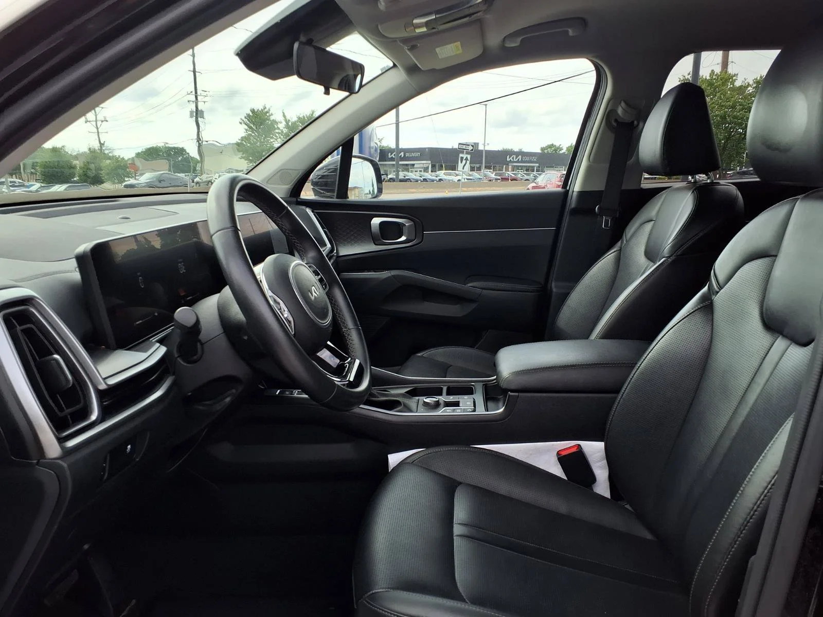 Used 2024 Ebony Black Kia S image 22