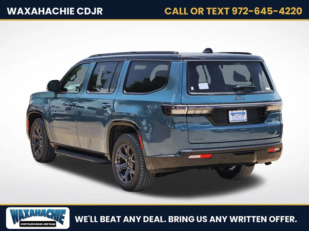 New 2026 Steel Blue Exterior Paint Jeep Upland image 3