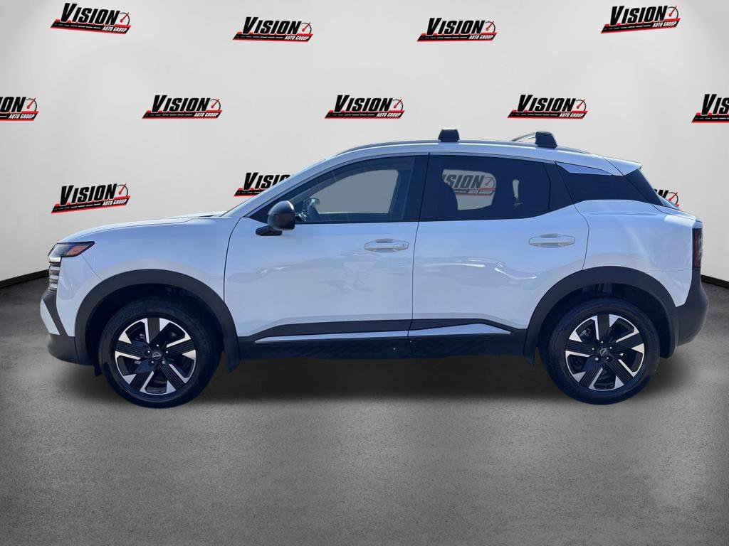 Used 2026 White Nissan SV image 8