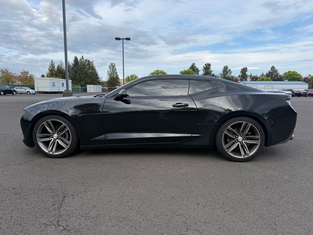 Used 2017 Black Chevrolet 1LS RS image 4