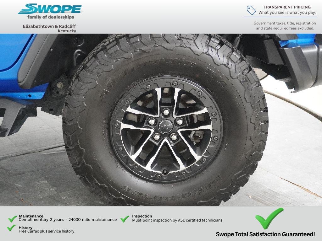 Used 2025 Hydro Blue Pearlcoat Jeep Willys image 27
