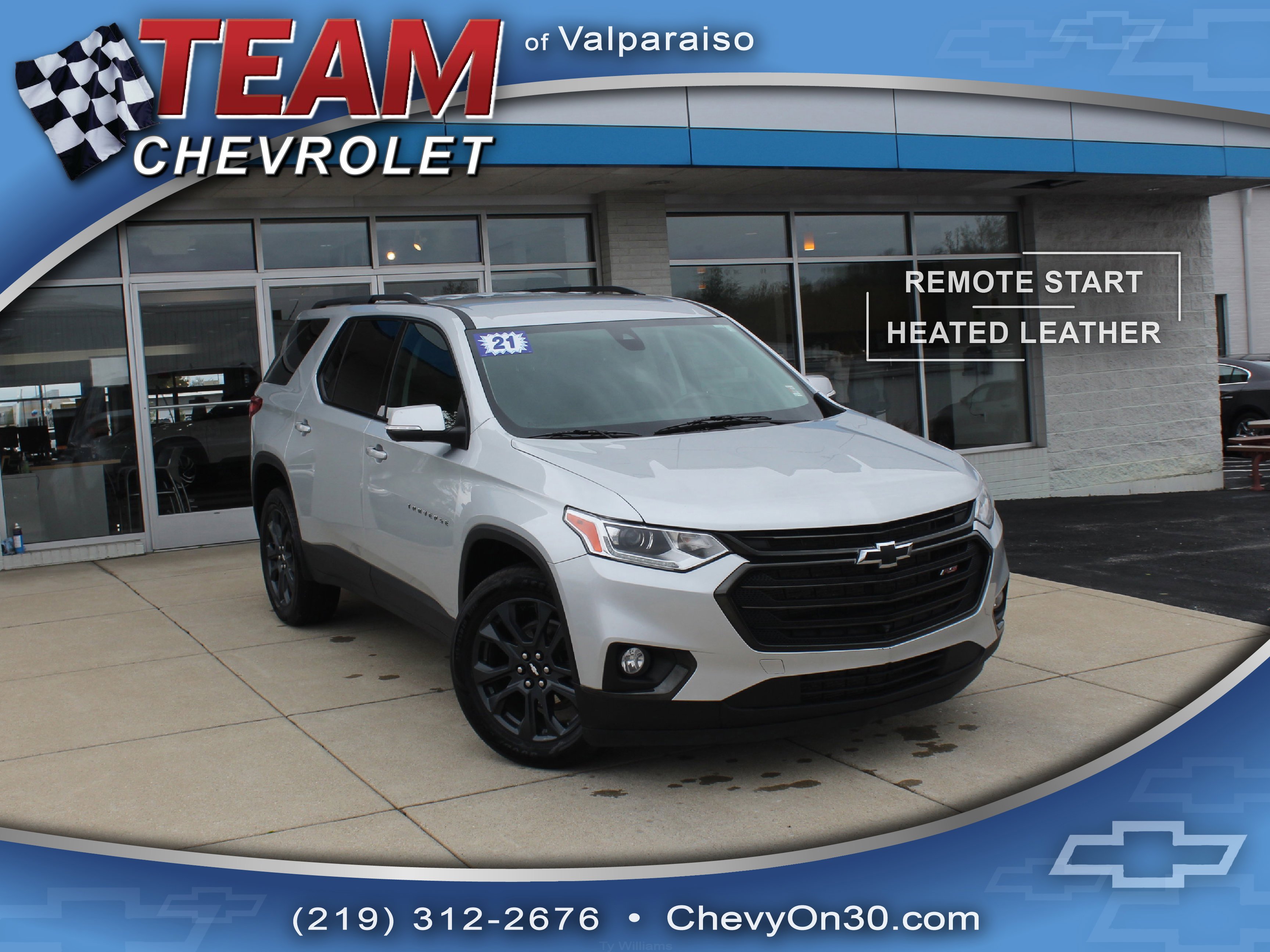 2021 Chevrolet Traverse FWD RS's photo