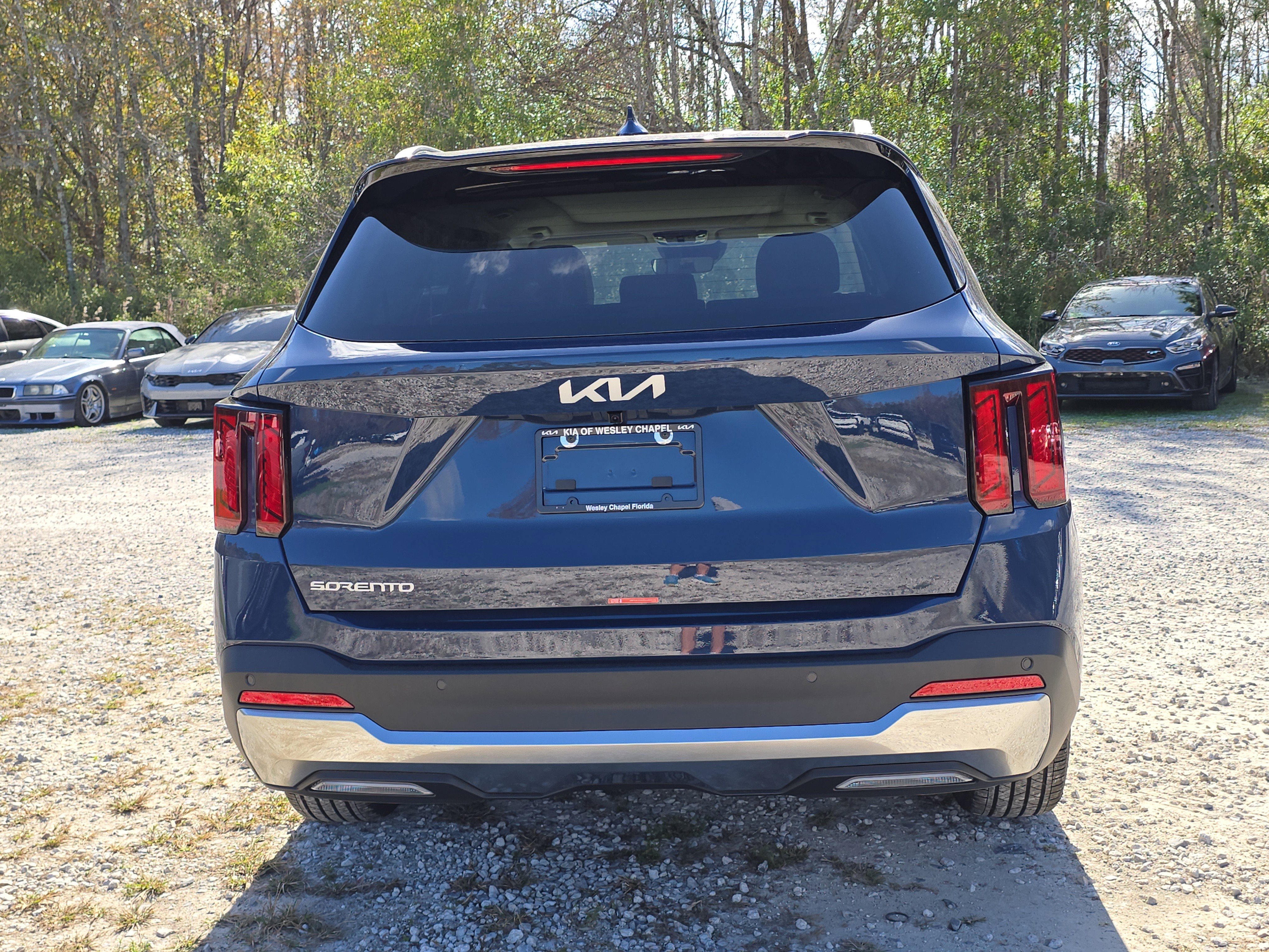 New 2026 Midnight Lake Blue Kia S image 7