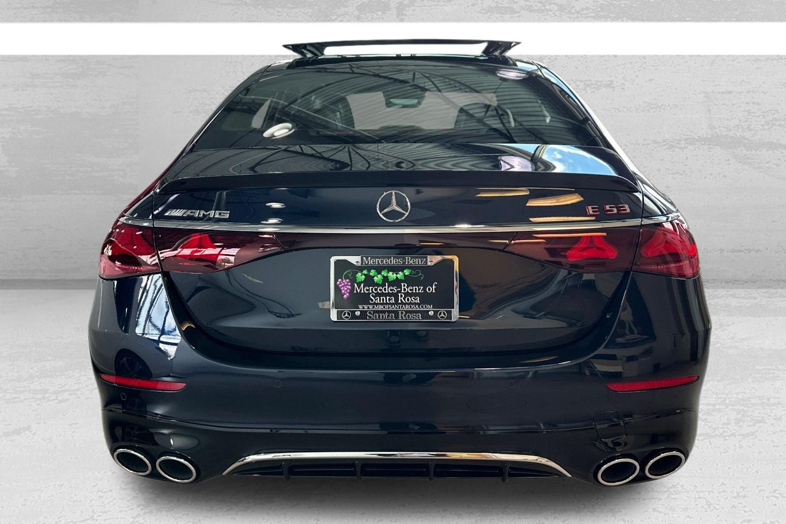 New 2026 Blue Mercedes-Benz E 53 AMG® image 5