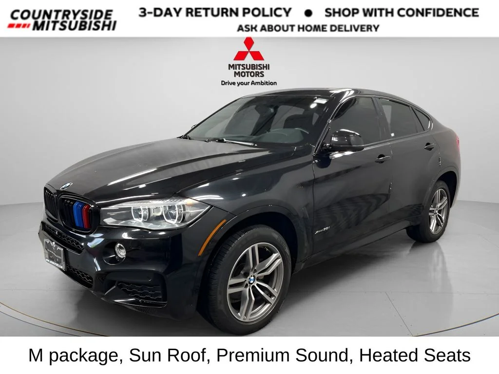 2015 BMW X6 xDrive35i