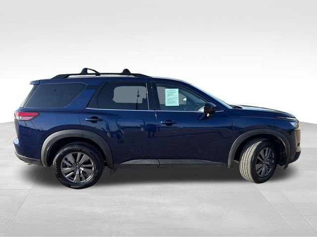 Used 2026 Blue Nissan SV image 9