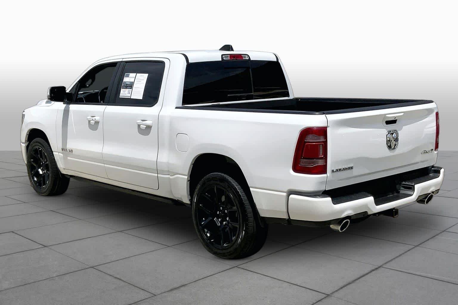 Used 2023 Bright White Clearcoat Ram Laramie image 12
