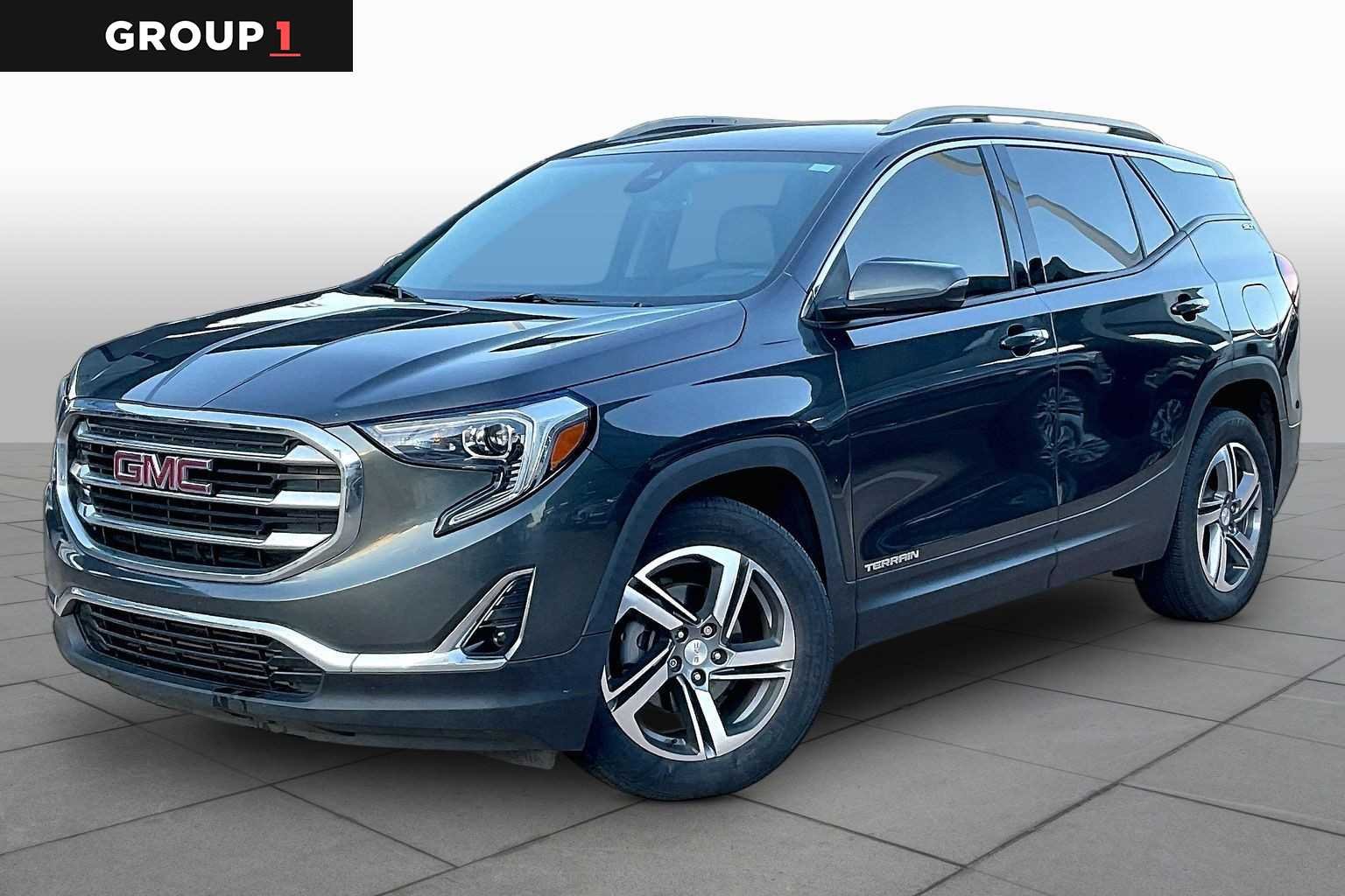 2021 GMC Terrain
