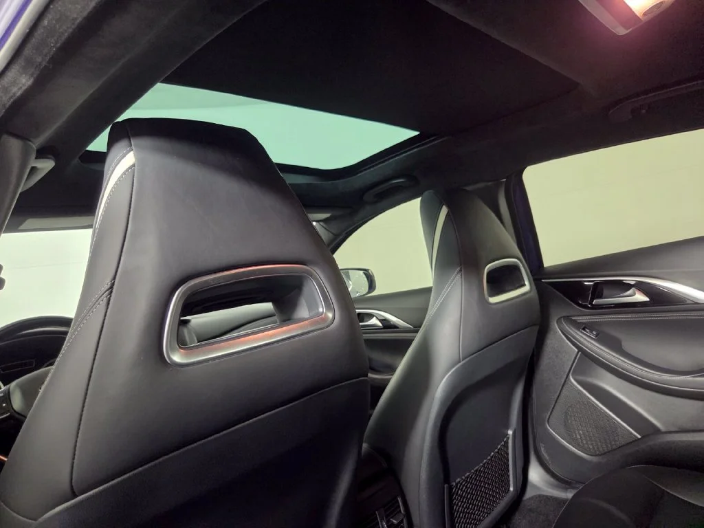 Used 2018 Ink Blue INFINITI Sport image 23