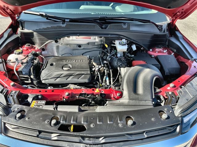 2026 Chevrolet Trailblazer LT Red at Spitzer Autoworld Chevy Buick GMC Cadillac
