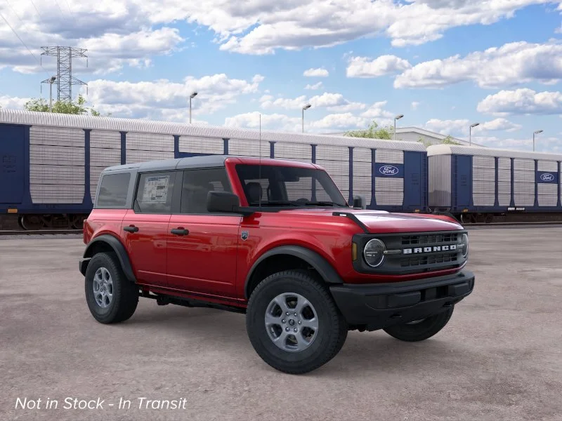 New 2026 Ruby Red Metallic Tinted Clearcoat Ford Big Bend® image 7