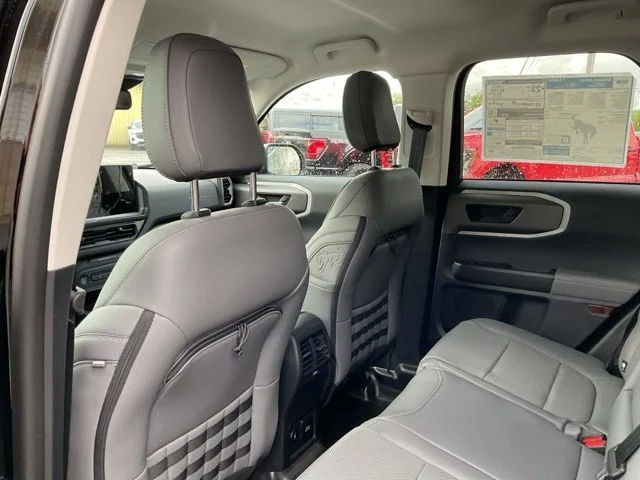 New 2026 Shadow Black Ford Badlands® image 48