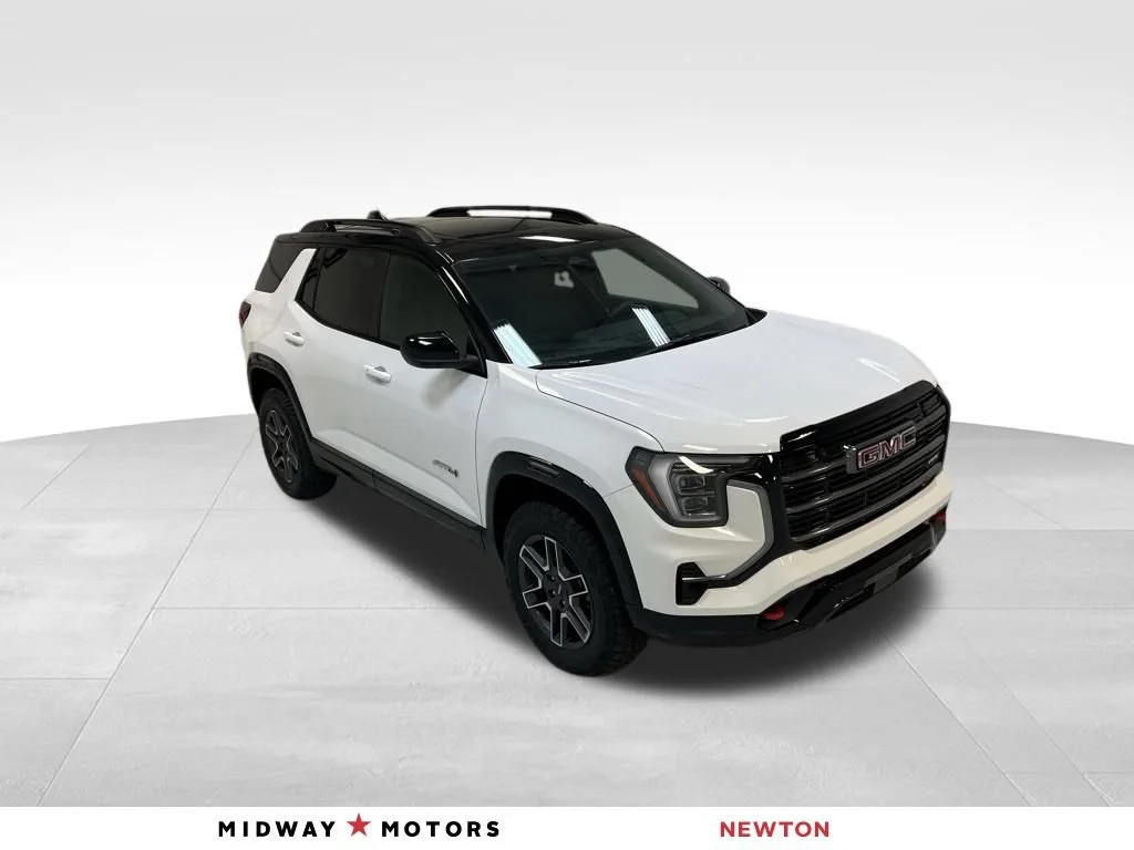New 2026 Summit White GMC AT4 image 1