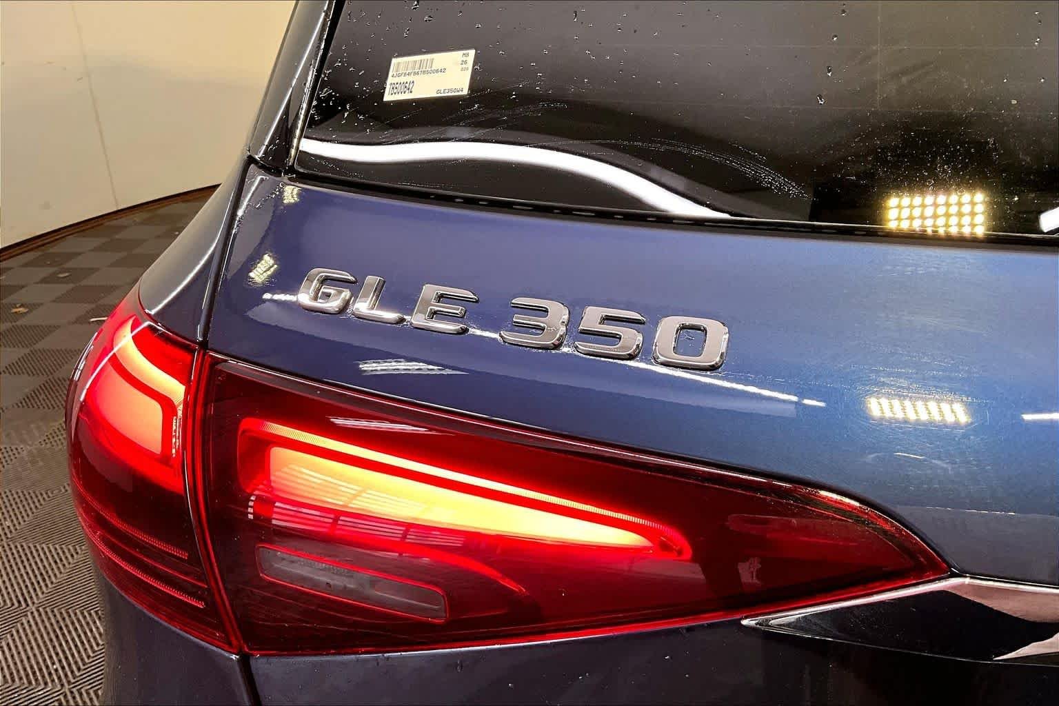 Certified Used 2026 Twilight Blue Metallic Mercedes-Benz GLE 350 image 34