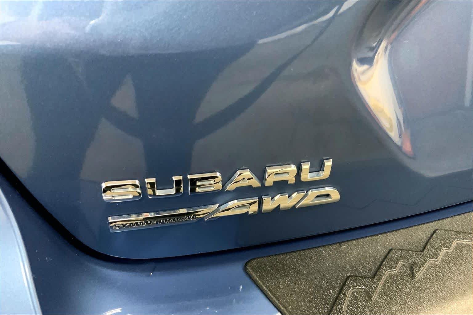 Used 2024 Horizon Blue Pearl Subaru Premium image 35
