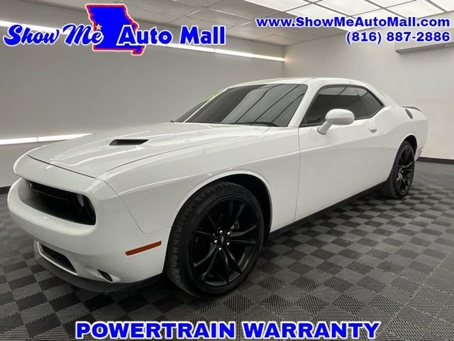 2018 Dodge Challenger SXT