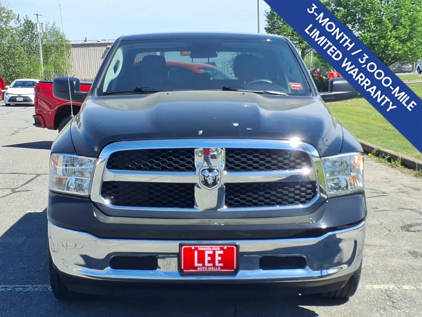 Used 2024 Diamond Black Ram SLT image 2