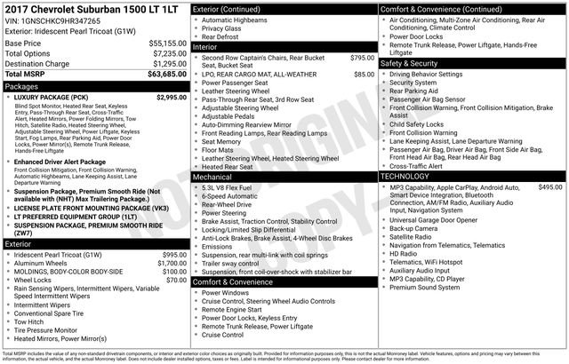 Used 2017 Beige Chevrolet LT image 16