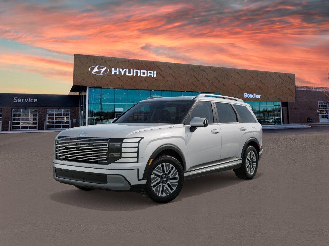New 2027 Creamy White Pearl Hyundai SEL Premium image 1