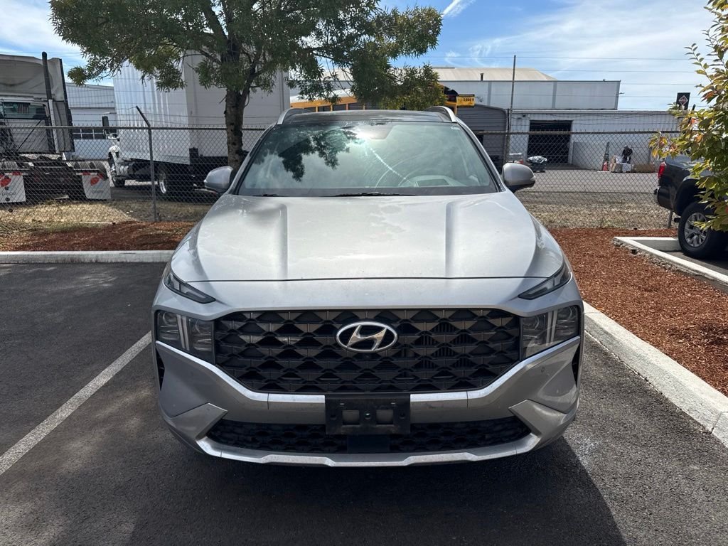 Certified Used 2022 Silver Hyundai Calligraphy image 2