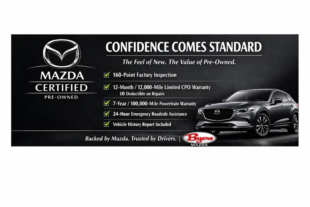 Certified Used 2025 Red Mazda 2.5 S Select Package image 2