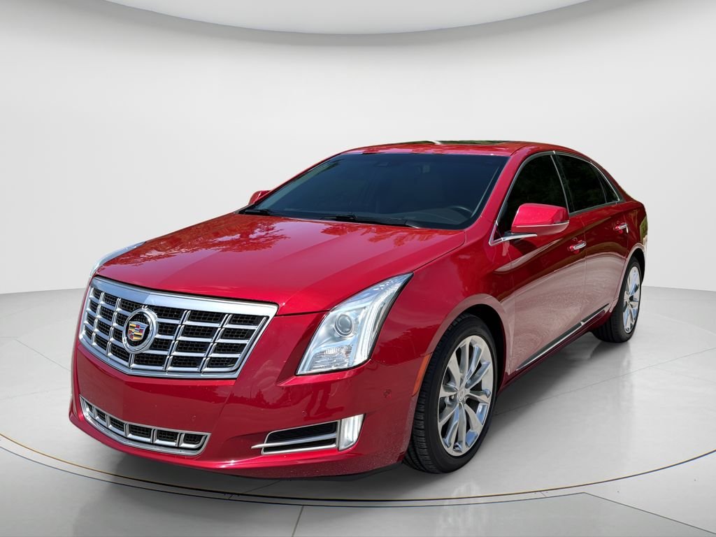 Used 2014 Red Cadillac Luxury image 1