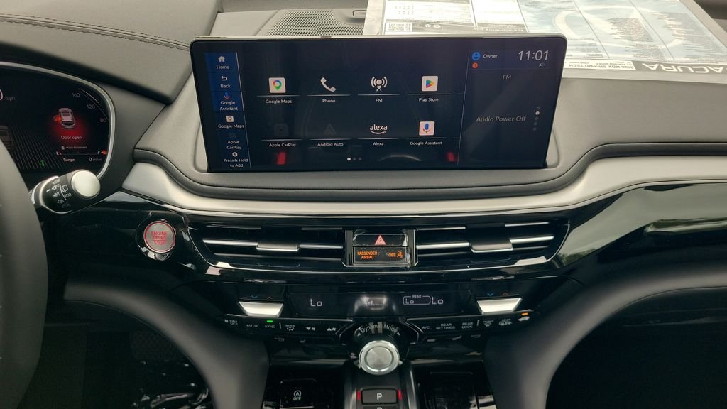 New 2026 Platinum White Pearl Acura Technology Package image 14