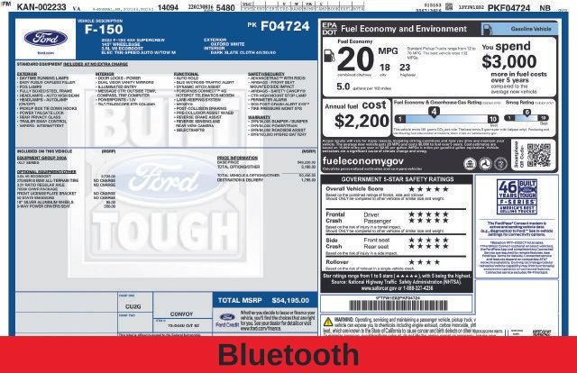 Used 2023 White Ford XLT image 8