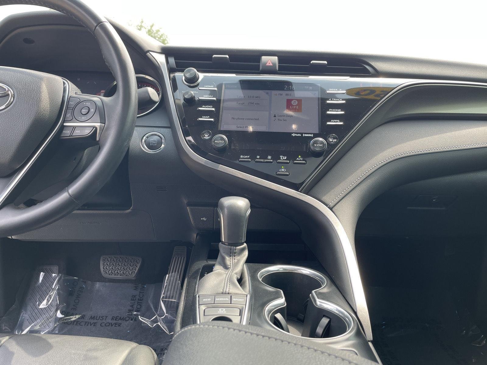 Used 2020 Celestial Silver Metallic Toyota XSE image 26