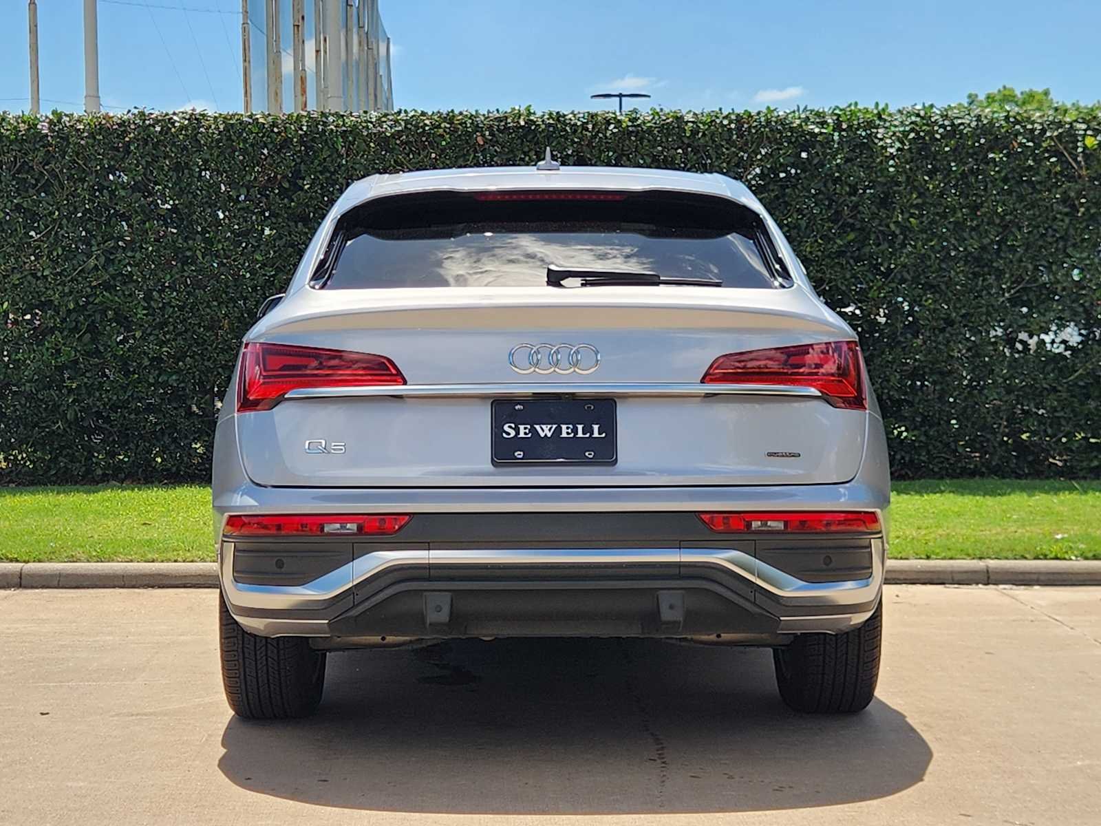 Used 2022 Florett Silver Metallic Audi S line Premium Plus image 5
