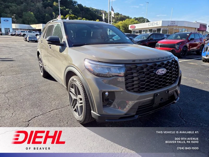 2027 Ford Explorer ST-LINE