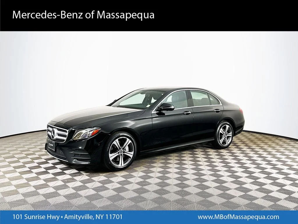 2020 Mercedes-Benz E-Class E350