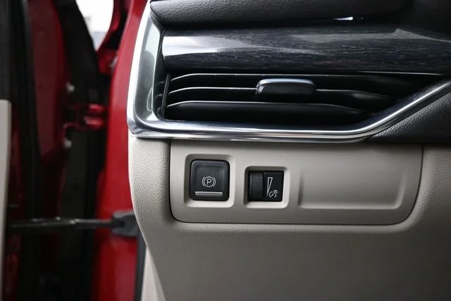 Used 2023 Red Cadillac Premium Luxury image 16