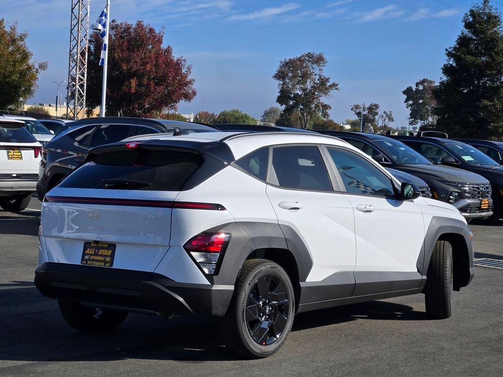 New 2026 White Hyundai SEL Sport image 3