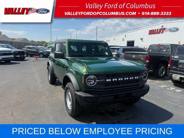 2025 Ford Bronco Base