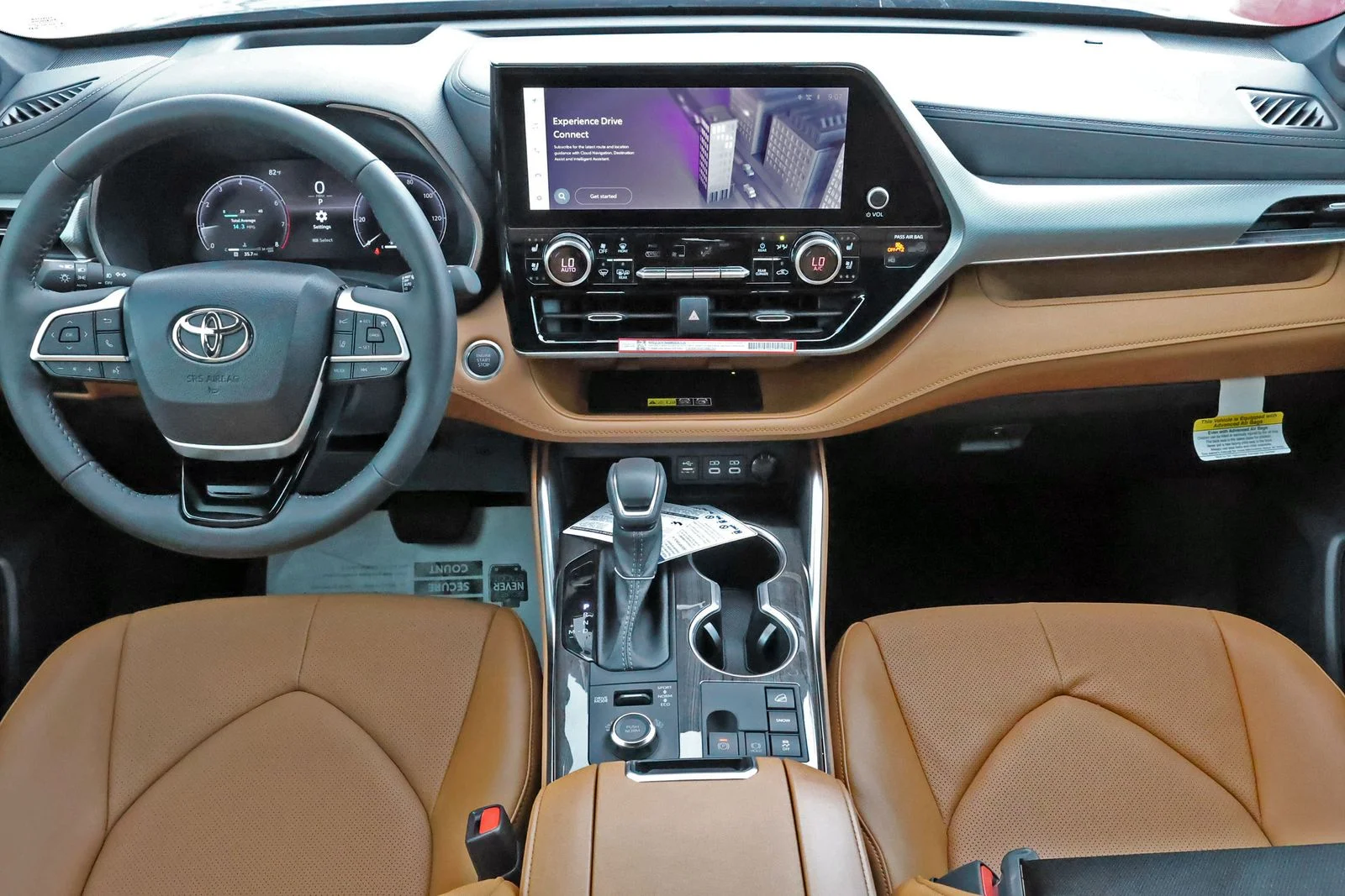 New 2026 Midnight Black Metallic Toyota Platinum image 2