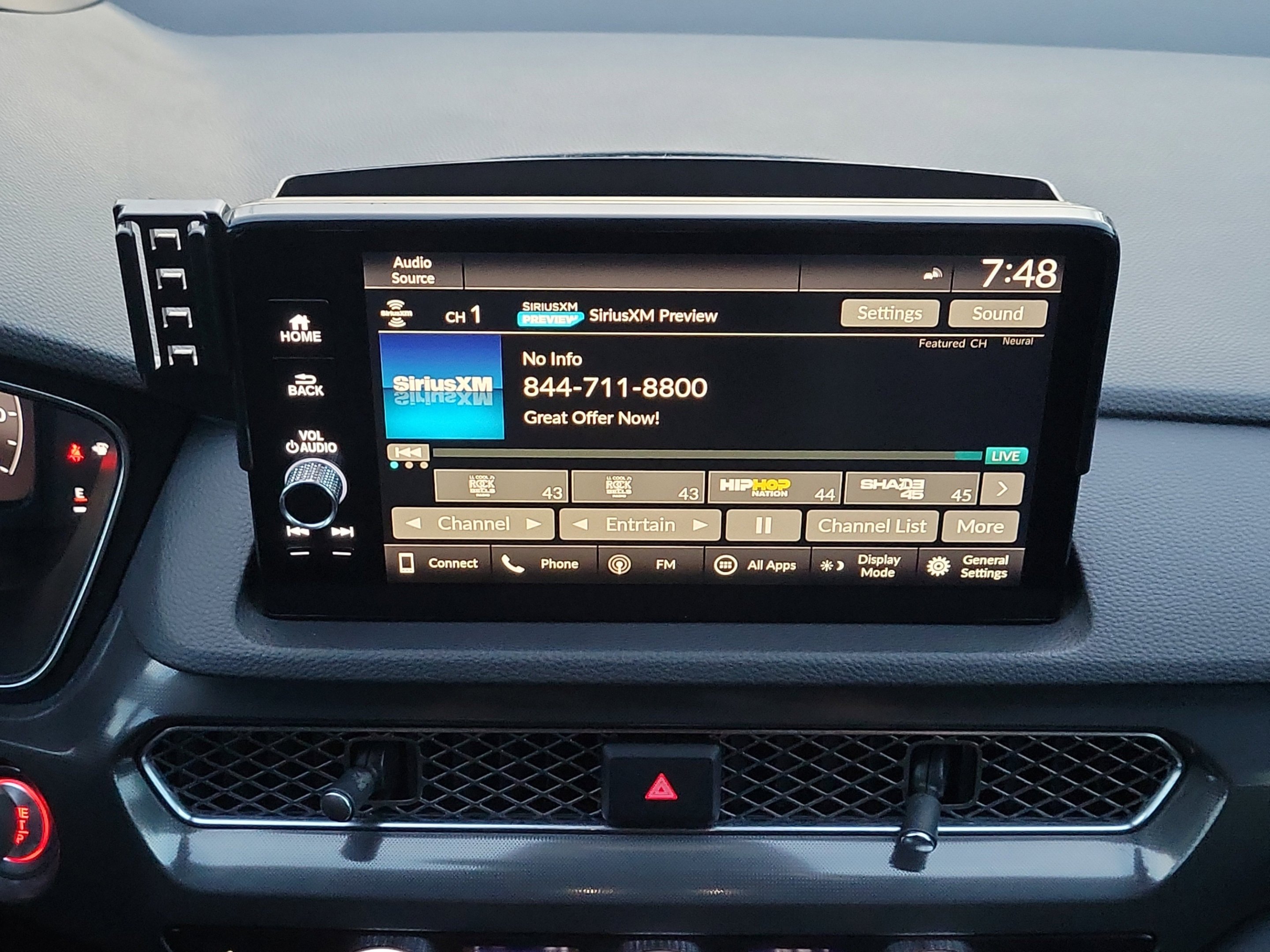 Used 2023 Majestic Black Pearl Acura A-Spec Tech Package image 15