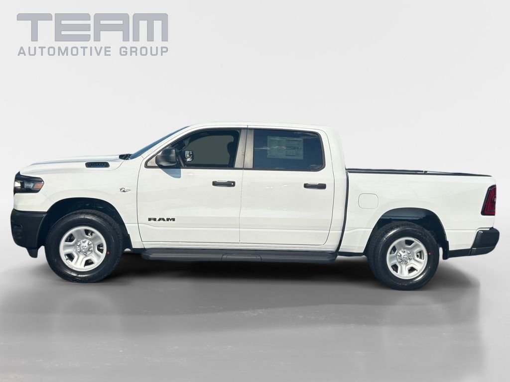 New 2026 Bright White Clear-Coat Exterior Paint RAM Tradesman image 4
