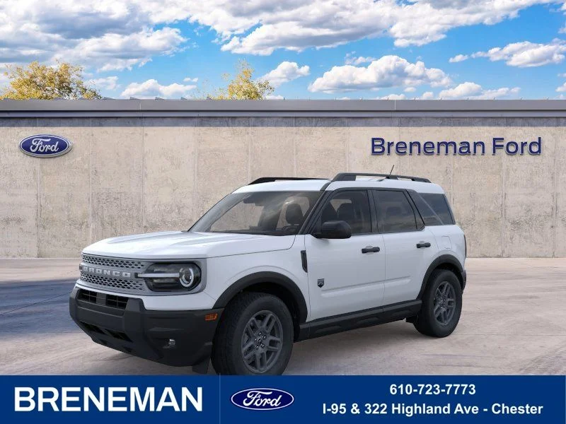 2026 Ford Bronco Sport Big Bend