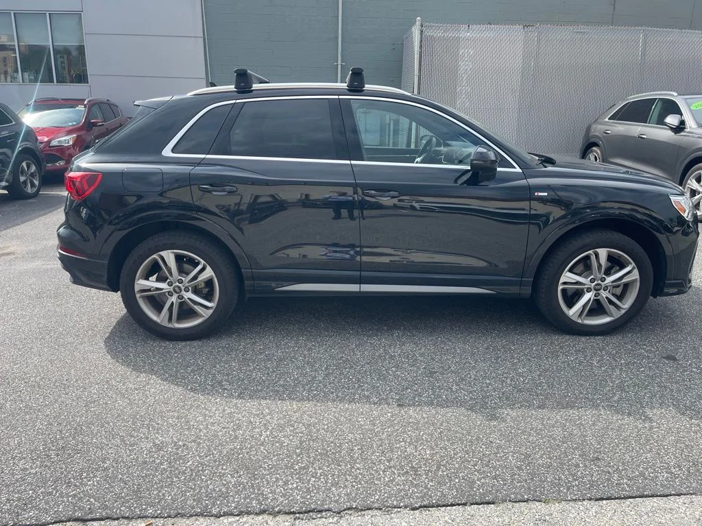 Used 2023 Black Audi Premium image 7
