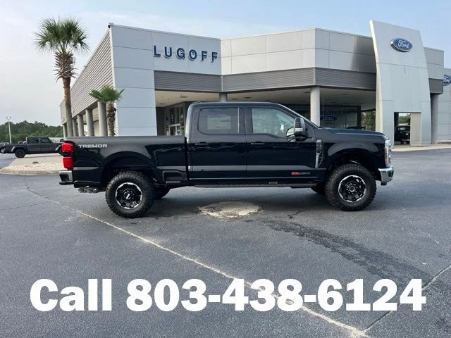 New 2026 Agate Black Metallic Ford F-250® Lariat® image 2
