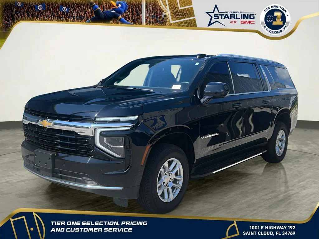 Used 2025 Black Chevrolet LS image 1