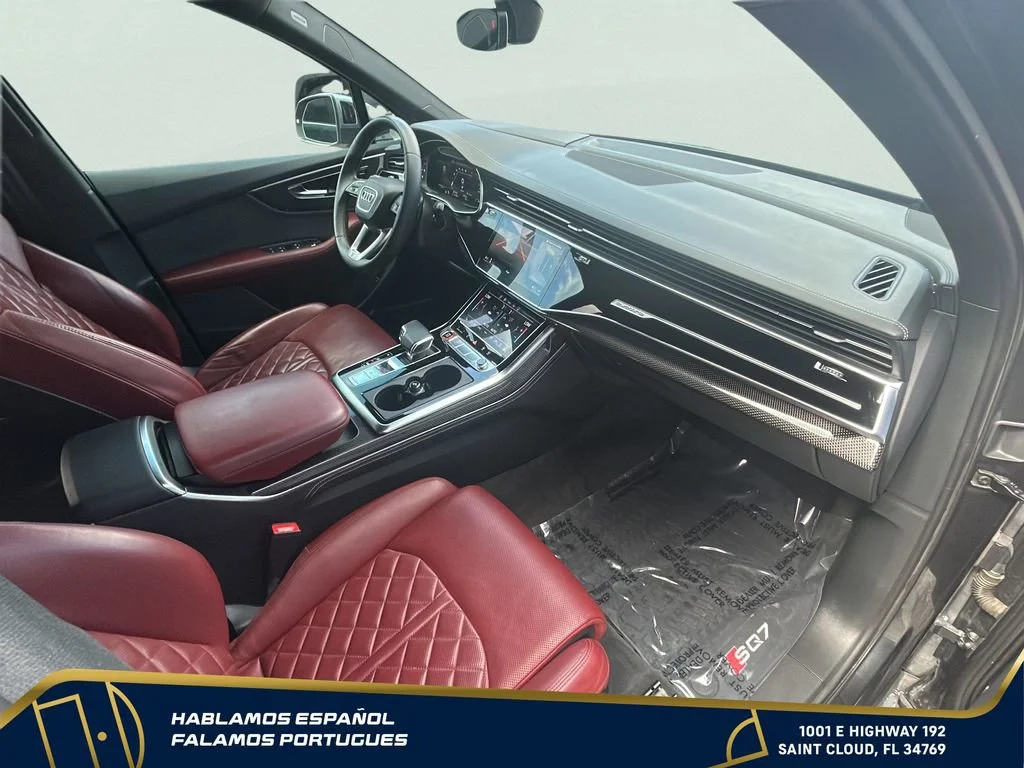 Used 2022 Gray Audi Prestige TFSI quattro Tiptronic image 30
